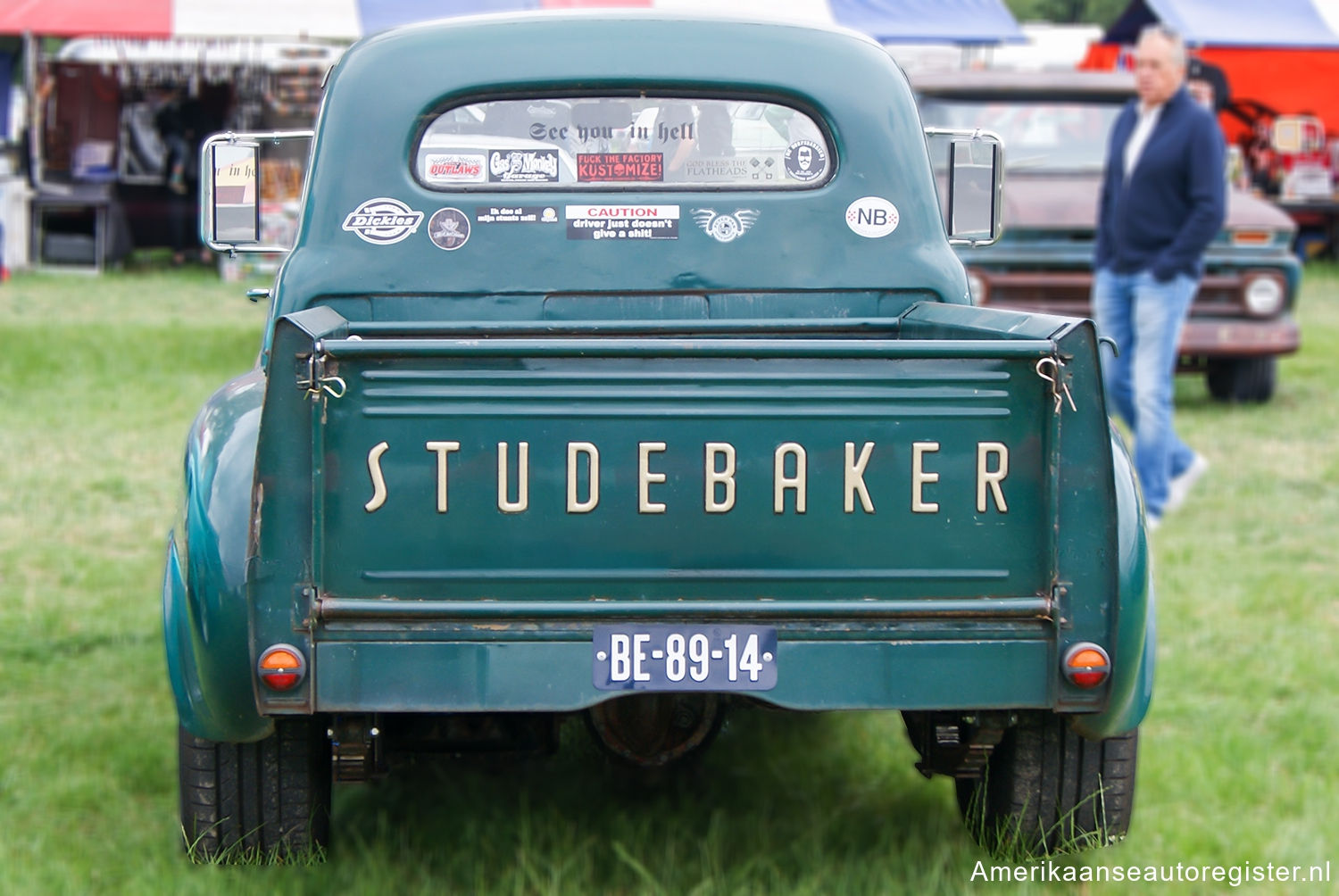 Studebaker 2R Series uit 1949